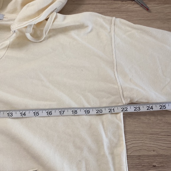 Melan Cleuge women’s hoodie NWT, medium size, W22, L26.5 - Picture 5 of 6